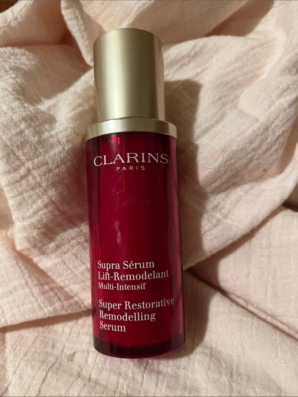 NEW CLARINS PARIS Supra Serum Lift Remodelant Multi Intensif Super Restorative